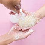 2Pcs Eco-Friendly Loofah Bath Mitts & Scrubber