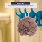 4 Pack Exfoliating Bath Loofah Sponges