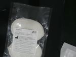 2Pcs Eco-Friendly Loofah Bath Mitts & Scrubber
