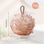 6 Pack Soft Shower Puff Loofahs for All