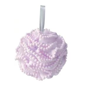 NINFEIQI Large Ultra Soft Purple Bath Pouf