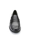 Geox Men's Black Moccasins, Size 9 UK