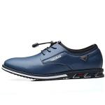 COSIDRAM Men's Blue Casual Loafers and Moccasins
