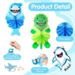 Kids’ Cute Cartoon Bath Loofahs - 2 Pack