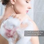 6-Pack Mesh Pouf Balls for Exfoliating Skin
