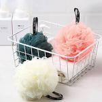 3 Ultra Soft Loofah Shower Puffs - Exfoliating Sponges
