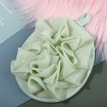 Sibba Exfoliating Loofah Bath Scrubber - Green