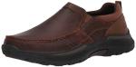 Skechers Men's Seveno Dark Brown Moccasins, 9 UK