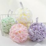 NINFEIQI Large Ultra Soft Purple Bath Pouf