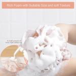 6 Pack Soft Shower Puff Loofahs for All