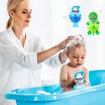 Kids’ Cute Cartoon Bath Loofahs - 2 Pack