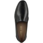 Geox Men's Black Moccasins, Size 11 UK