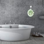Sibba Exfoliating Loofah Bath Scrubber - Green