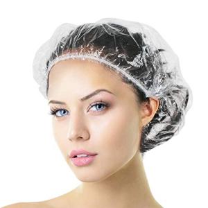 Aquior 50 Pack Large Disposable Shower Caps