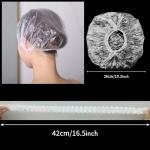Disposable Waterproof Shower Caps for Home or Travel