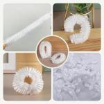 Disposable Waterproof Shower Caps for Home or Travel