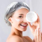 100 Disposable Waterproof Shower Caps for Hair