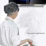 Aquior 50 Pack Large Disposable Shower Caps