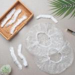 100 Disposable Waterproof Shower Caps for Hair