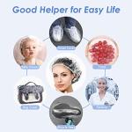 Aquior 50 Pack Large Disposable Shower Caps