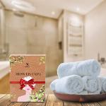 Nimxy Waterproof Reusable Shower Caps Pack of 4