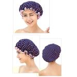 PrettyDate Waterproof Shower Cap Set for Women