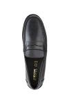 Geox Men's Black Moccasins, Size 9 UK