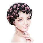 PrettyDate Waterproof Shower Cap Set for Women