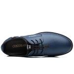 COSIDRAM Men's Blue Casual Loafers and Moccasins