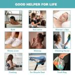 100 Disposable Waterproof Shower Caps for Hair