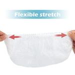100PCS Waterproof Disposable Shower Caps for Home & Spa