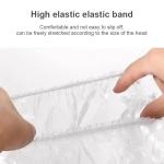 100 Disposable Waterproof Shower Caps for All