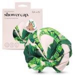 Stylish Waterproof Shower Caps for Men and Women