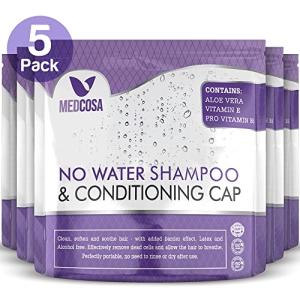 Medcosa Waterless Shampoo Caps - Pack of 5
