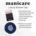 Manicare Waterproof Shower Cap for Hair Protection