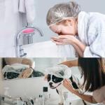 50 Disposable Waterproof Shower Caps - 50 Pack