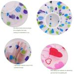 Set of 6 Waterproof Reusable Shower Caps