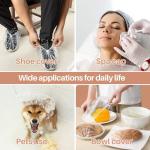 100 Disposable Unisex Shower Caps for Hair Care