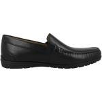 Geox Men's Black Moccasins, Size 11 UK