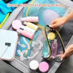 100 Disposable Unisex Shower Caps for Hair Care