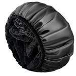 Extra Large Waterproof Shower Cap for Long Hair