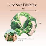 Stylish Waterproof Shower Caps for Men and Women