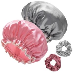 Reusable Double-layer Shower Caps for Everyone