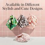 Stylish Waterproof Shower Caps for Men and Women