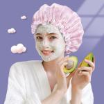 Aquior Reusable Waterproof Shower Cap for Women