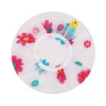 Set of 6 Waterproof Reusable Shower Caps