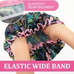 Abeillo 4 Pack Reusable Waterproof Shower Caps