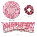 Reusable Double-layer Shower Caps for Everyone