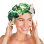 Stylish Waterproof Shower Caps for Men and Women