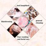 4 Pack Unicorn Shower Caps - Waterproof & Reusable